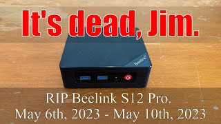 My Beelink Mini PC Died in 4 days [upl. by Nodnerb767]