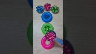 Satisfying video👍👍No musicNo talkingJust beads sound [upl. by Shawn]