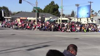 2014 125th Rose Parade entire parade 1 of 17 [upl. by Nnawaj]