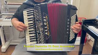 Fantini Cassotto 96 Bass Accordion [upl. by Berlauda489]