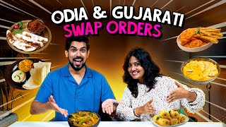 Odia and Gujarati Exchange Food Orders  Ok Tested [upl. by Burrton]