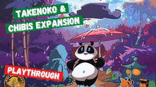 Takenoko amp Chibis LIVE playthrough  All Around The Board [upl. by Wilcox]