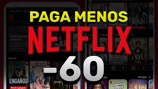 Como PAGAR menos por NETFLIX en 2024 MAS BARATO [upl. by Ennovihs835]