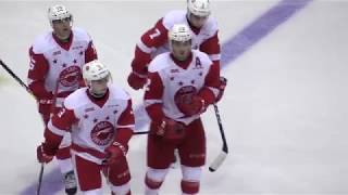 Soo Greyhounds season opener [upl. by Gilberto]