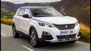 2018 Peugeot 5008 GT  Interior Exterior and Drive [upl. by Kingsbury430]