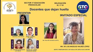 Docentes que dejan huella Edición XX [upl. by Arreik]