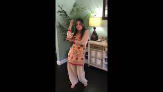 kache kach kangan mahi Full song indian girl dance [upl. by Leterg]