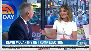 Speaker McCarthy Joins The Today Show [upl. by Emmott]