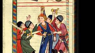 Napoli Aragonese  Fate darera e non tacostar in zà  Ensemble Micrologus Codex Manesse [upl. by Lonna]