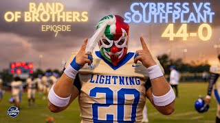 CYPRESS BAY FOOTBALL HOMECOMING 2023  V SOUTH PLANTATION FOOTBALL  CYPRESS BEST RECORD IN 10 YEARS [upl. by Drud]