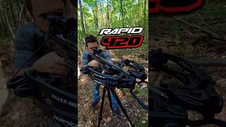 Killer Instinct Rapid 420 Crossbow Quick Review shorts hunting crossbow [upl. by Rossie]