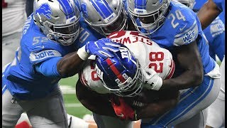 🁢 2018 🁢 NYG Giants  DET Lions 🁢 Preseason Week 2 🁢 [upl. by Howlond]