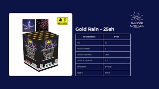 Gold Rain  25sh [upl. by Lorsung]