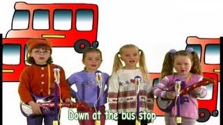 Down At The Bus StopKidzone [upl. by Ailadi]