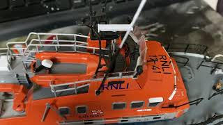 severn class lifeboat 172 scale [upl. by Aihsot209]