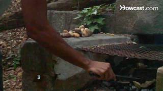 How to Boil Water with Hot Stones [upl. by Hally]