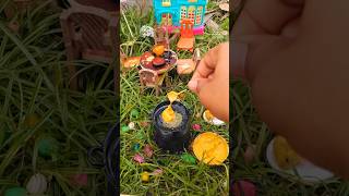 Miniature Crispi Aloo Bonda aloobonda miniaturecooking aloopakoda smallcooking shortvideoshort [upl. by Crespi827]