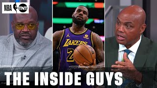 “The Lakers Are In Serious Trouble”  NBA on TNT [upl. by Kirtap]