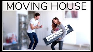 THE MOVING HOUSE VLOG  Niomi Smart [upl. by Acilef]