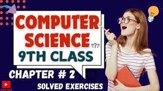 Computer Science  Class 9  Chapter 2  MCQs  Binary System  Exercise Part 1 [upl. by Eiboh229]