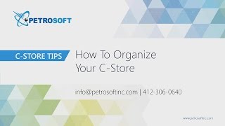 Webinar 1  How To Organize Your CStore [upl. by Zilber]