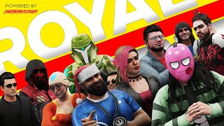 JeshuAmigos Royal Rumble  Enero 2022  WWE2K19  Jeshua Games [upl. by Marino]