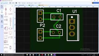 EasyEDA desktop application for PCB designing [upl. by Gnoy997]