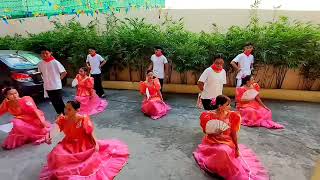 Cariñosa Philippine Folk Dance [upl. by Hametaf697]