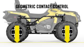 Discover the CanAm ATV next generation chassis [upl. by Morgun]