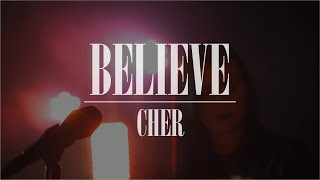 Believe  Cher Juliana Gomes cover [upl. by Hayden]