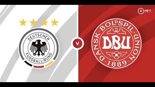 Germany U21 vs Denmark U21 🔴Live Match Today⚽🎬 [upl. by Berger]