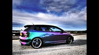 Civic Type R ZTS Hypershift  vtec  modified  honda  ep3  hondata [upl. by Leay423]