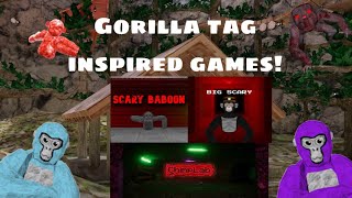 PLAYING GORILLA TAG INSPIRED GAMES  MCVR [upl. by Werda]