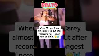 Mariah Carey AMAZING voice mariahcarey video trending foryou fyp shorts viralvideo [upl. by Vudimir480]