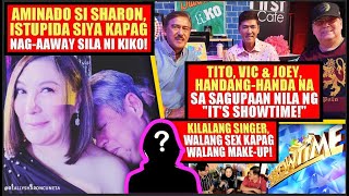 SHARON PINUGUTAN NG ULO SI KIKO❗quotEAT BULAGAquot MAY NERBIYOS PA BA❗SINGER NAKAKAAWA KAY MISTER [upl. by Duane]