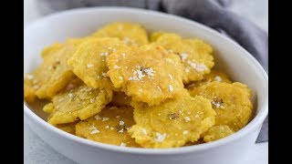 How to Make Tostones [upl. by Aciamaj]