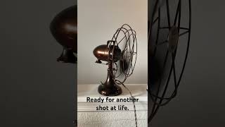 Restored Antique Cold Wave 10” Oscillating Fan restoration vintage electric antique [upl. by Acinoryt438]