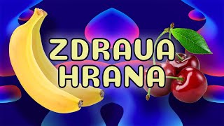 SAVINYO  ZDRAVA HRANA Official lyrics video [upl. by Sondra]