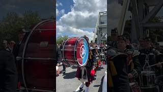 Impressive video of the commemoration at Pegasus Bridge [upl. by Stein258]