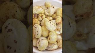 Roasted Makhana  Healthy diet Health  Fitness Calcium rich Youtube  Shorts HomeyBD123 [upl. by Itra]