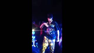 Sfera Ebbasta live  London  VISIERA A BECCO [upl. by Fransisco]