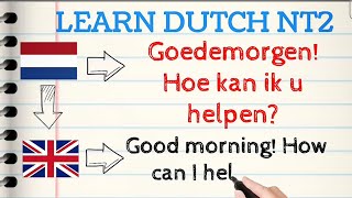 LEARN DUTCHNEDERLANDS LERENhandige zinnen [upl. by Zane]