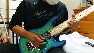 Charvel MJ Series San Dimas Style 1 HSH FR M QM Caribbean Burst 【ロックに弾いてみた】 [upl. by Brigham]