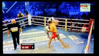 ANDREI STOICA VS JORGE LOREN [upl. by Toddie]