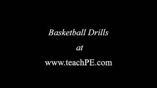 Basketball Drill  Ball Handling  Around The Body [upl. by Suoivart]