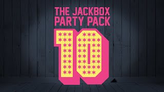 The Jackbox Party Pack 10  Available Now [upl. by Nerrad]