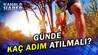 İdeal Adım Sayısı DeğiştiGünde 10000 Adım Şart Değil Mi [upl. by Sal]