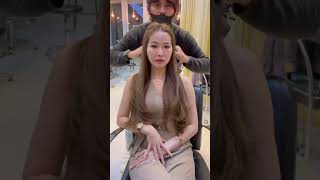 Wambre water haircolor✅ hair andoandyun haircolor salonkorea koreanstyle koreanhairstyles [upl. by Adebayo]