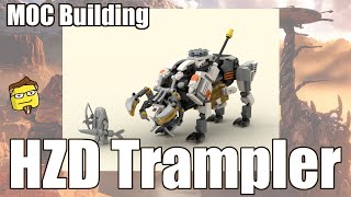 LEGO MOC Building Horizon Zero Dawn  Trampler [upl. by Va]