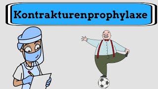 Kontrakturenprophylaxe  Pflegeprozess  Prüfungswissen für die Pflege [upl. by Hintze705]